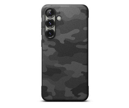 Etui do telefonów Ringke Onyx do Samsung Galaxy S25 Camo Black